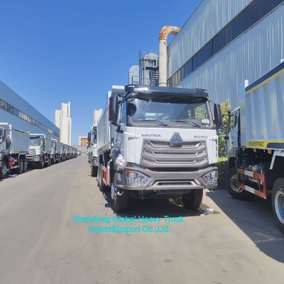 सिनो ट्रक राइट हैंड ड्राइव HOWO Nx 380 6X4 10 व्हील 380HP 430 HP डीजल नया प्राइम मूवर डंप ट्रक