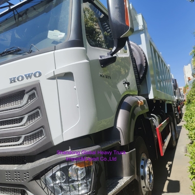 सिनो ट्रक राइट हैंड ड्राइव HOWO Nx 380 6X4 10 व्हील 380HP 430 HP डीजल नया प्राइम मूवर डंप ट्रक
