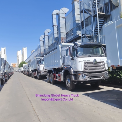 Sintruk Nx Tx खनन परिवहन बड़ी क्षमता अच्छी गुणवत्ता HOWO भारी ट्रक