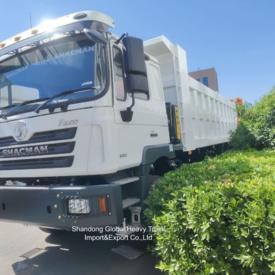 शकमैन F3000 माइनिंग डंप ट्रक प्रयुक्त शकमैन 375HP 380HP 430 HP 6*4/8*4 डंप टिपर ट्रक