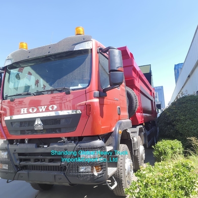 कारखाना सियोनट्रुक HOWO Tx 380HP 400HP 500HP डंप टिपर ट्रक ट्रक ट्रक Euro2 6*4 8*4 डंप ट्रक