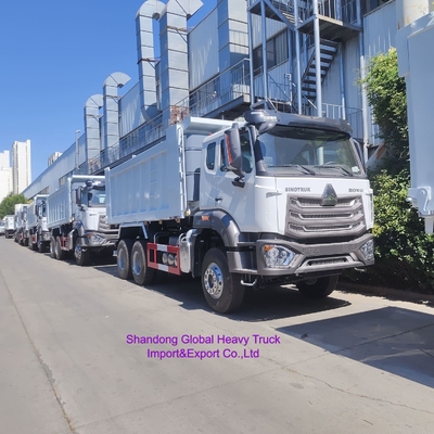 HOWO Nx डंप ट्रक 6X4 ड्राइव 340/380/420HP राइट-हैंड ड्राइव सिनोट्रुक ट्रक