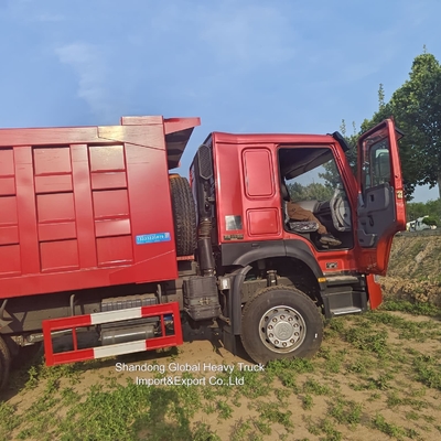 निर्माण दक्षता 336 HP 371HP 380HP 400HP 440HP HOWO डंप ट्रक टिपर ट्रक