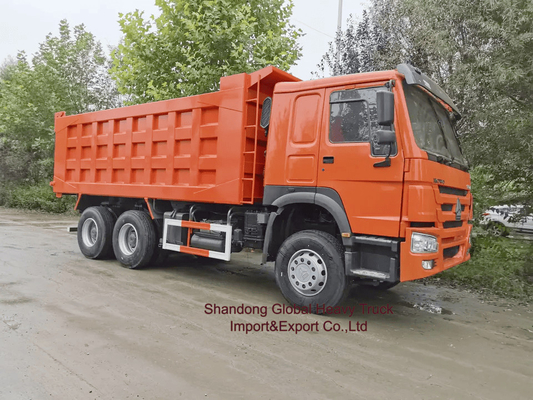 निर्माण दक्षता 336 HP 371HP 380HP 400HP 440HP HOWO डंप ट्रक टिपर ट्रक