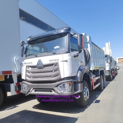 Sinotruk HOWO Nx 8X4 Euro2 336HP 371HP डंप ट्रक