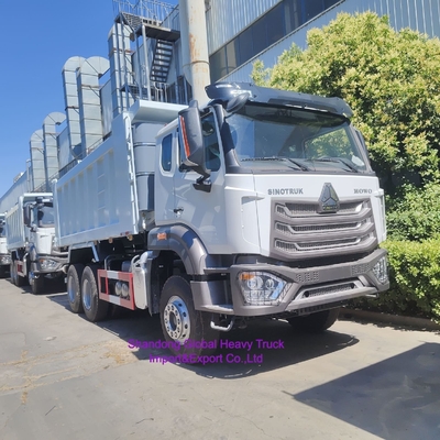 Sinotruk HOWO Nx 8X4 Euro2 336HP 371HP डंप ट्रक