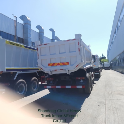 Sinotruk HOWO Nx 8X4 Euro2 336HP 371HP डंप ट्रक