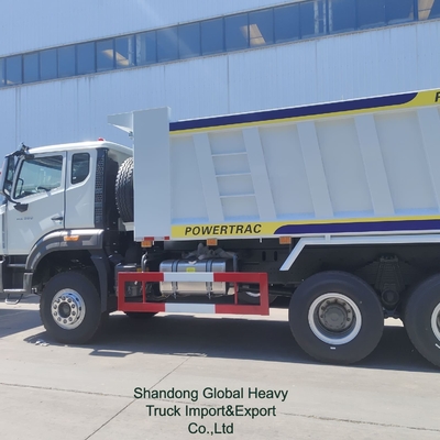 Sinotruk HOWO Nx 8X4 Euro2 336HP 371HP डंप ट्रक