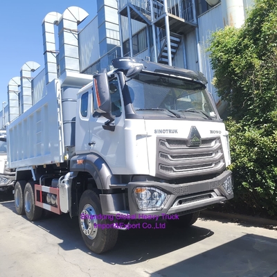 सिनोट्रुक HOWO Nx 371HP 400HP 8X4 6X4 10/12 व्हील 30-50 टन भारी डंप ट्रक