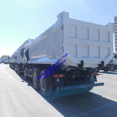 HOWO ट्रक नया और प्रयुक्त सिनो / सिनोट्रक 6X4 290-400HP डंपर / टपर ट्रक / डंप ट्रक