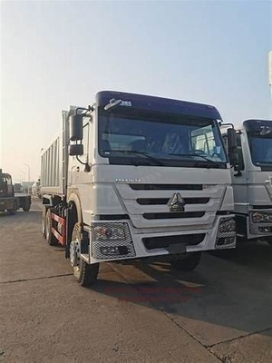 सेकंड हैंड 32 30 35 टन ट्रक टिपर डीजल प्रयुक्त Sinotruck HOWO 6X4 डंप ट्रक