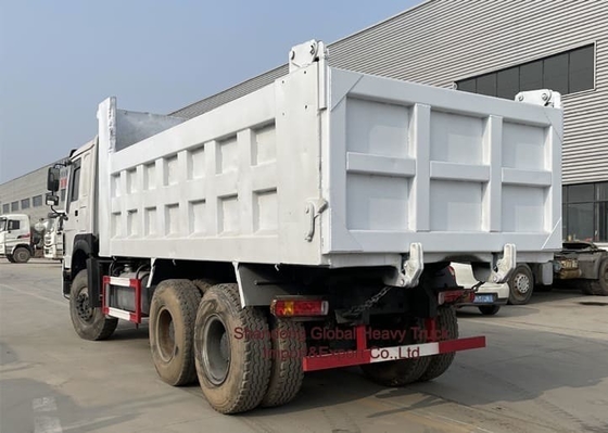 निर्माण दक्षता 336 HP 371HP 380HP 400HP 440HP HOWO डंप ट्रक टिपर ट्रक