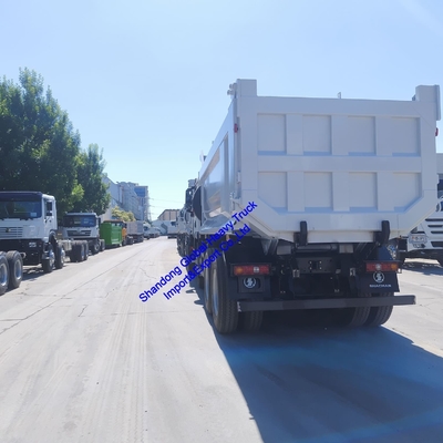 HOWO ट्रक नया और प्रयुक्त सिनो / सिनोट्रक 6X4 290-400HP डंपर / टपर ट्रक / डंप ट्रक