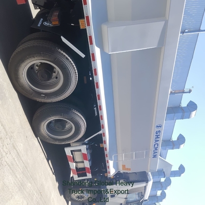 HOWO 7 8X4 371HP टिपर नवीनीकृत Sinotruk HOWO डंप ट्रक 371HP 12 टायर