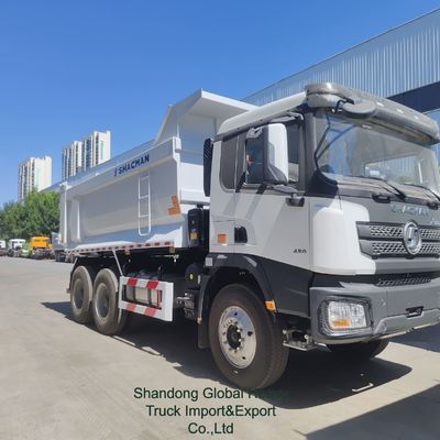 Shacman X3000 F3000 340 HP 6X4 खनन परिवहन के लिए 31-40 टन भार क्षमता के साथ भारी शुल्क डंप ट्रक