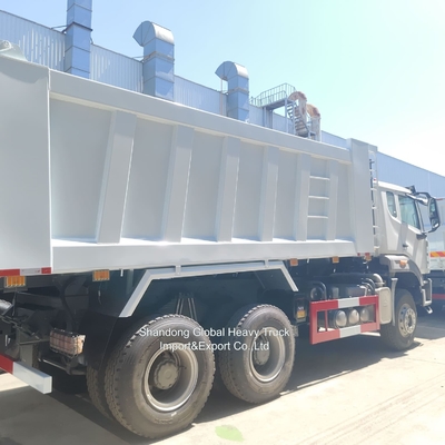 Sinotruk HOWO Nx Tx प्रयुक्त नया निर्माता Weichai 10 पहिया 6X4 8X4 371HP 400HP 430HP
