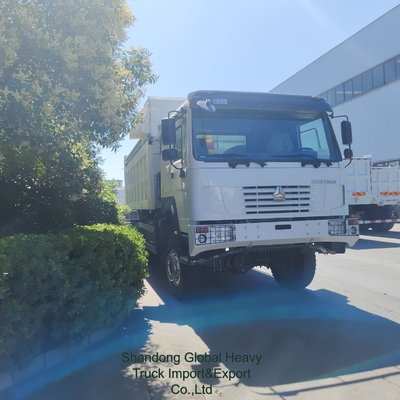 Sinotruk HOWO Nx Tx प्रयुक्त नया निर्माता Weichai 10 पहिया 6X4 8X4 371HP 400HP 430HP