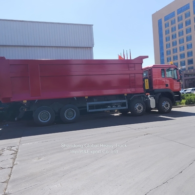 सिनोट्रुक / HOWO सिट्रक F3000 A7 371HP 8X4 6X4 ट्रैक्टर मैनुअल और ऑटोमैटिक गियरबॉक्स डंप टिपर
