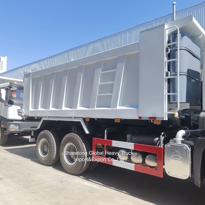 शैकमैन डंप ट्रक 336hp/380hp/400hp/430hp डंप ट्रक