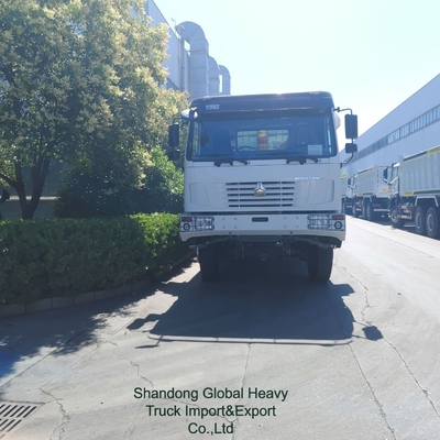 Sinotruk HOWO Nx Tx प्रयुक्त नया निर्माता Weichai 10 पहिया 6X4 8X4 371HP 400HP 430HP