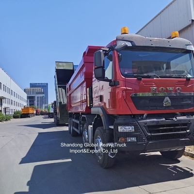 सिनोट्रुक / HOWO सिट्रक F3000 A7 371HP 8X4 6X4 ट्रैक्टर मैनुअल और ऑटोमैटिक गियरबॉक्स डंप टिपर