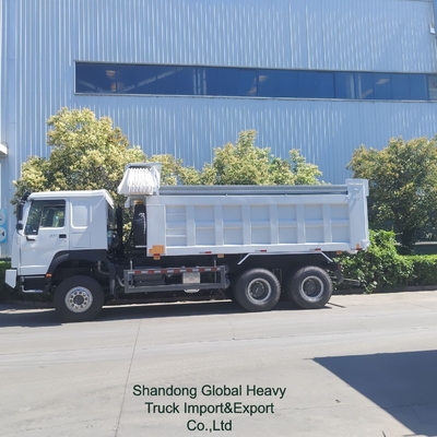 सिनोट्रक HOWO 6X4 371HP 380HP 8X4 400HP डंपर टिपर टिपिंग डीजल सिनोट्रक