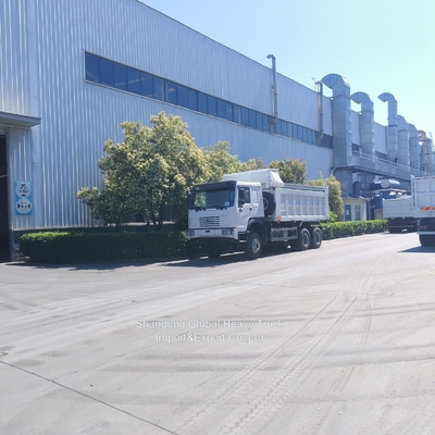 गर्म बेच Sinotruk HOWO इस्तेमाल किया नया निर्माता कार्गो टिपिंग टिपर डंप ट्रक