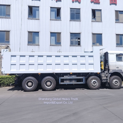 नया शैकमैन F3000 8*4 380HP डीजल ट्रक ट्रक ट्रक 12 पहिया 40 टन खनन डंप ट्रक बिक्री के लिए