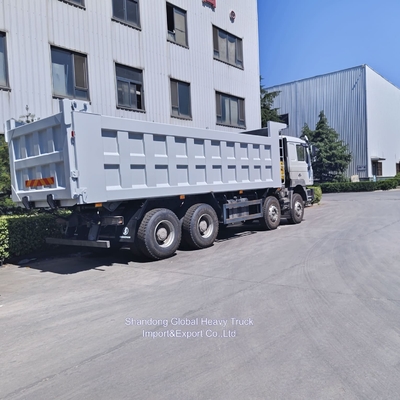 नया शैकमैन F3000 8*4 380HP डीजल ट्रक ट्रक ट्रक 12 पहिया 40 टन खनन डंप ट्रक बिक्री के लिए
