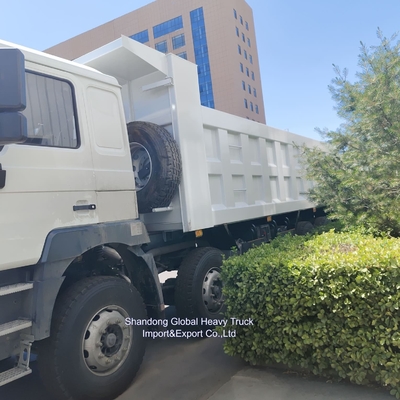 नया शैकमैन F3000 8*4 380HP डीजल ट्रक ट्रक ट्रक 12 पहिया 40 टन खनन डंप ट्रक बिक्री के लिए