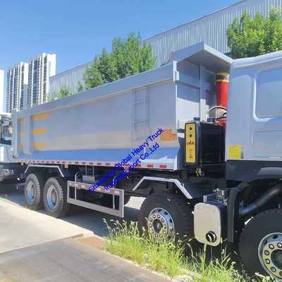 हुओ ब्रांड नई 6*4 380hp कारखाना डंप ट्रक टिपर ट्रक कार्गो परिवहन ट्रक