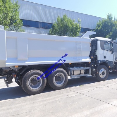 खनन कार्य के लिए 30 टन SHACMAN F3000 6x4 10 पहिया डंप ट्रक