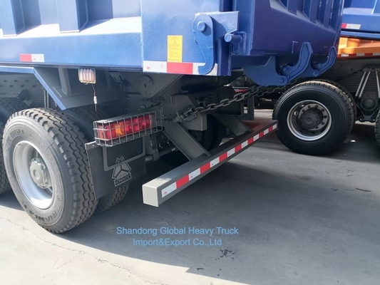 Sinotruk HOWO Nx Tx सेकंड हैंड 10 पहिया 371 HP 6X4 खनन टपर ट्रक