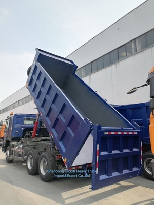 Sinotruk HOWO Nx Tx सेकंड हैंड 10 पहिया 371 HP 6X4 खनन टपर ट्रक