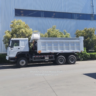 सिनोट्रक HOWO 6X4 371HP 380HP 8X4 400HP डंपर टिपर टिपिंग डीजल सिनोट्रक