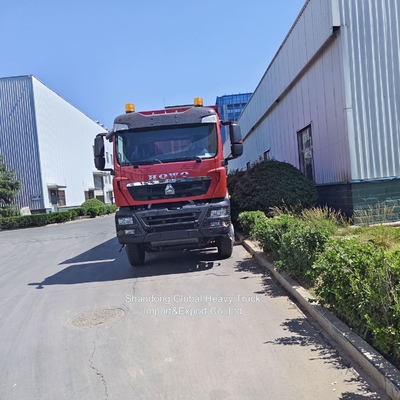 सिनोट्रुक / HOWO सिट्रक F3000 A7 371HP 8X4 6X4 ट्रैक्टर मैनुअल और ऑटोमैटिक गियरबॉक्स डंप टिपर