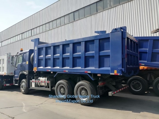Sinotruk HOWO ट्रक वोल्टो निर्माता 6X4 8X4 340HP 380HP 400HP ट्रक