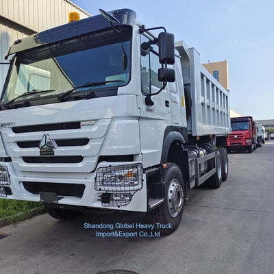 सिनोट्रक HOWO 371HP 336HP 371hp 380hp 12 पहिए 6X4 8X4 टिपर ट्रक अच्छी स्थिति HOWO डंप ट्रक