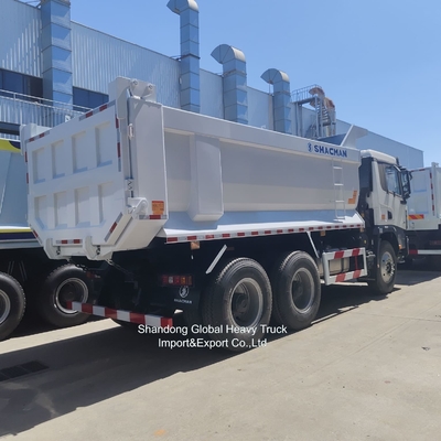 खनन कार्य के लिए 30 टन SHACMAN F3000 6x4 10 पहिया डंप ट्रक