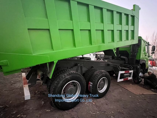 सिनोट्रक HOWO 371HP 336HP 371hp 380hp 12 पहिए 6X4 8X4 टिपर ट्रक अच्छी स्थिति HOWO डंप ट्रक