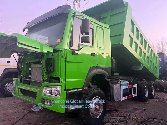 कम कीमत Sinotruk HOWO Nx Tx इस्तेमाल किया नया निर्माता खनन कार्गो टिपिंग टिपर डंप ट्रक