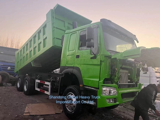 कम कीमत Sinotruk HOWO Nx Tx इस्तेमाल किया नया निर्माता खनन कार्गो टिपिंग टिपर डंप ट्रक