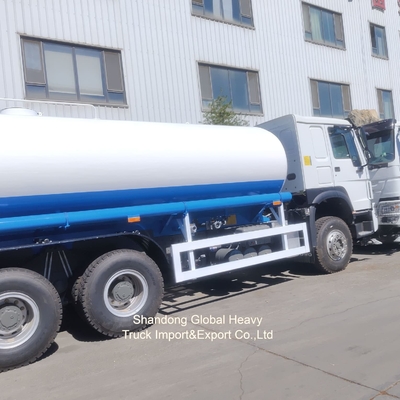 20000L 30000 लीटर नया इस्तेमाल किया Sinotruk HOWO 6*4 Sprinkler पानी टैंक टैंकर ट्रक