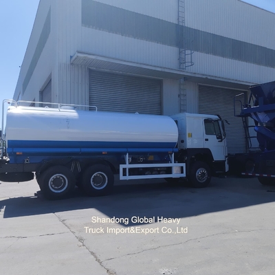 20000L 30000 लीटर नया इस्तेमाल किया Sinotruk HOWO 6*4 Sprinkler पानी टैंक टैंकर ट्रक