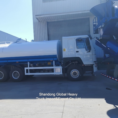20000L 30000 लीटर नया इस्तेमाल किया Sinotruk HOWO 6*4 Sprinkler पानी टैंक टैंकर ट्रक