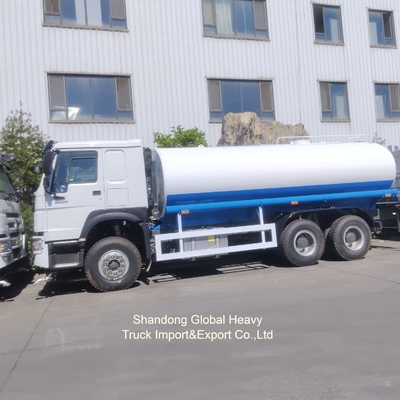 20000L 30000 लीटर नया इस्तेमाल किया Sinotruk HOWO 6*4 Sprinkler पानी टैंक टैंकर ट्रक
