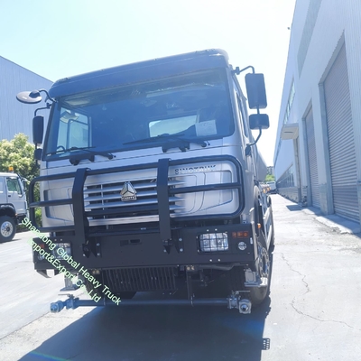 चीन प्रयुक्त/नया ट्रक Sinotruk HOWO 6*4 और 8*4 371HP-375HP डंप ट्रक