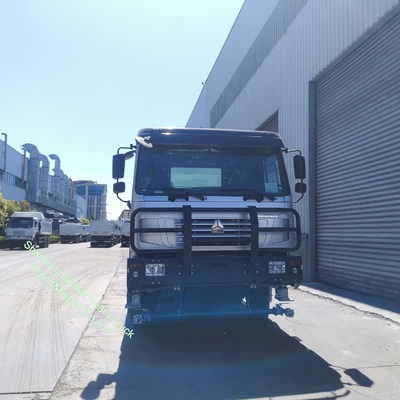 चीन प्रयुक्त/नया ट्रक Sinotruk HOWO 6*4 और 8*4 371HP-375HP डंप ट्रक
