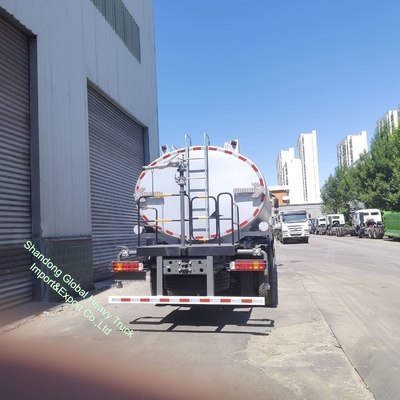 Sinotruk HOWO वाहन 20000/30000L 6X4 भारी शुल्क टैंकर पीने का छिड़काव करने वाला पानी का ट्रक