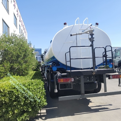 Sinotruk HOWO वाहन 20000/30000L 6X4 भारी शुल्क टैंकर पीने का छिड़काव करने वाला पानी का ट्रक